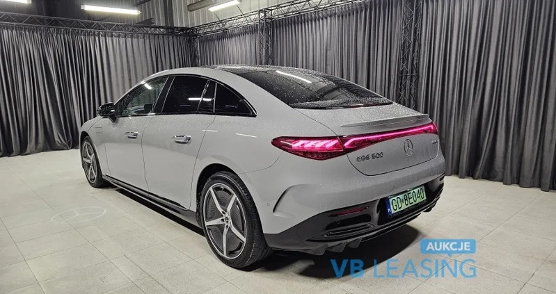 Mercedes-Benz EQE cena 292740 przebieg: 15395, rok produkcji 2022 z Krosno Odrzańskie małe 211
